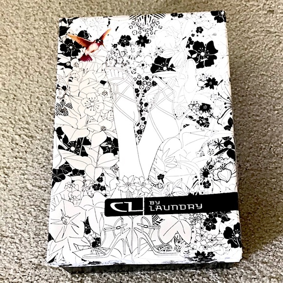 🆕🔥CHINESE LAUNDRY SUPER CUTE/BROWN&ZIPPER🆙OPEN TOE REALLY PRETTY BROWN👀PICS - Picture 14 of 15